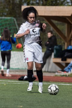 Bild 49 - B-Juniorinnen Ellerau - St. Pauli : Ergebnis: 1:1